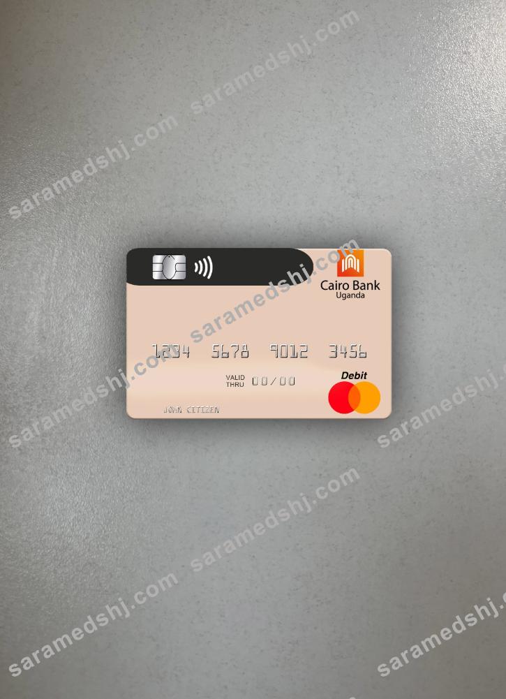 Uganda Cairo Bank Uganda mastercard photolook front
